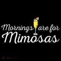 Mornings Are For Mimosas Brunch Breakfast Outfit Sweatshirt thumb 3