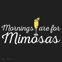 Mornings Are For Mimosas Brunch Breakfast Outfit Beanie thumb 2