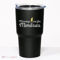 Mornings Are For Mimosas Brunch Breakfast Outfit Tumbler thumb 0