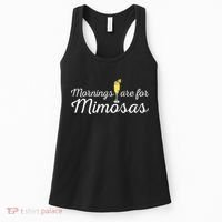 Mornings Are For Mimosas Brunch Breakfast Outfit Women's Tank Top thumb 0