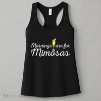 Mornings Are For Mimosas Brunch Breakfast Outfit Women's Tank Top thumb 3