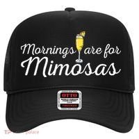 Mornings Are For Mimosas Brunch Breakfast Outfit Hat thumb 0