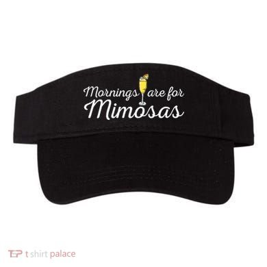 Mornings Are For Mimosas Brunch Breakfast Outfit Visor