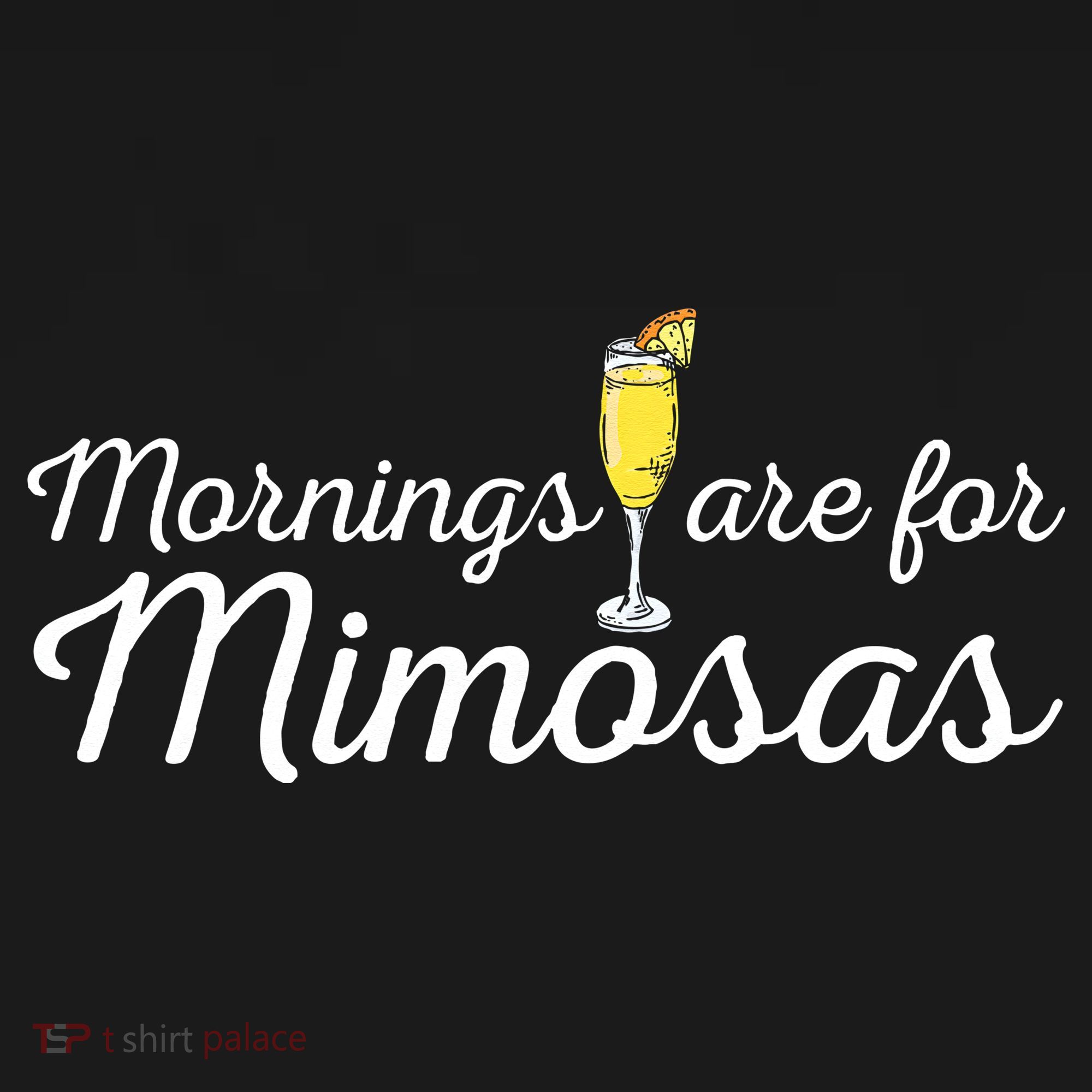 Mornings Are For Mimosas Brunch Breakfast Outfit Women's Long Sleeve Shirt