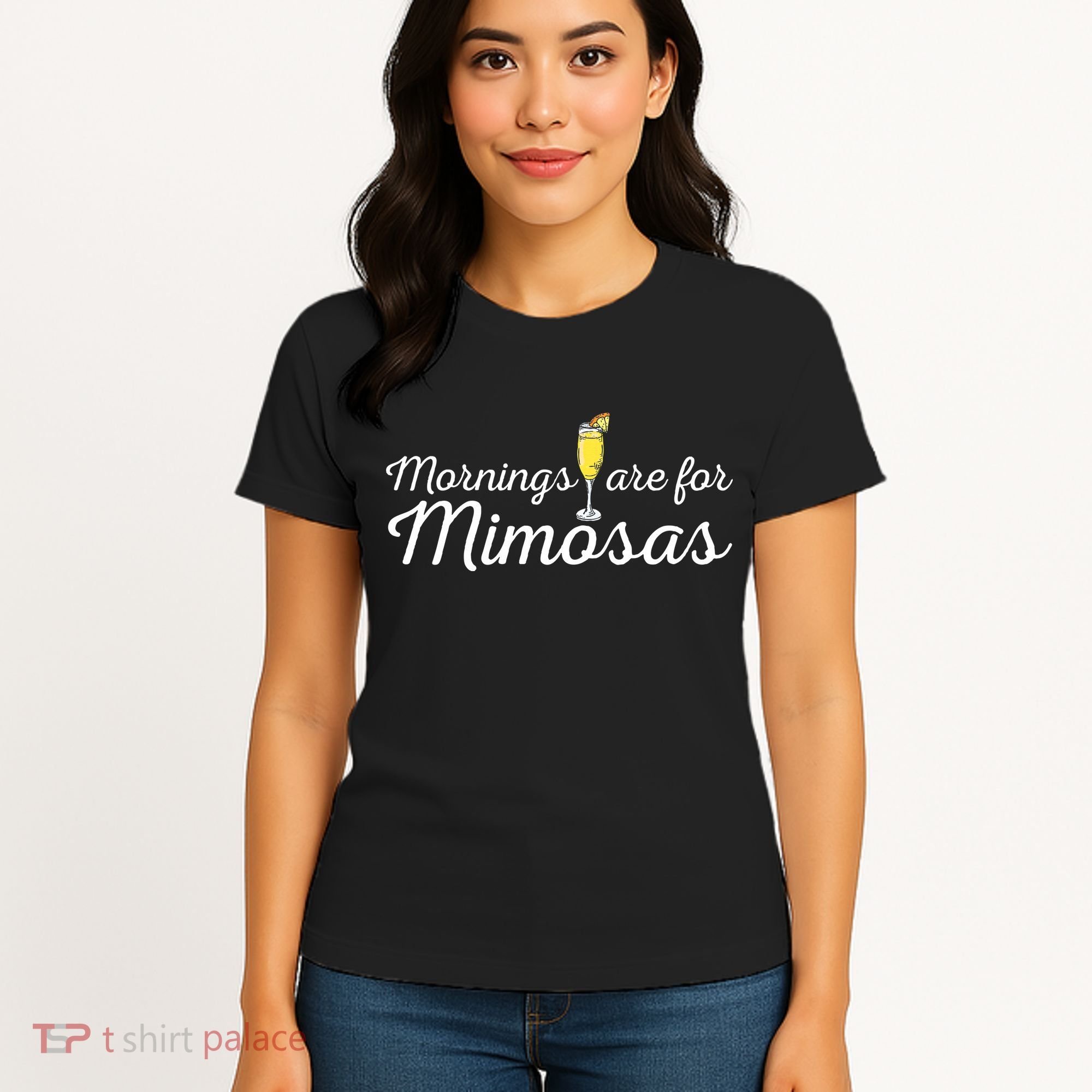 Mornings Are For Mimosas Brunch Breakfast Outfit Women's T-Shirt