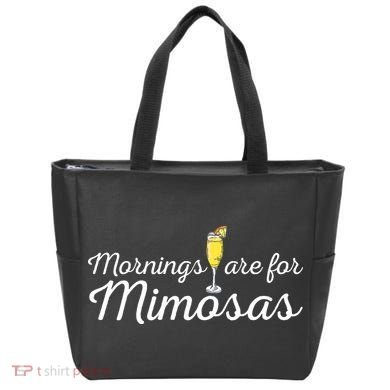 Mornings Are For Mimosas Brunch Breakfast Outfit Tote Bag