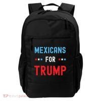 Mexican Americans For Trump Hispanic Vote Republican Gift Backpack thumb 0