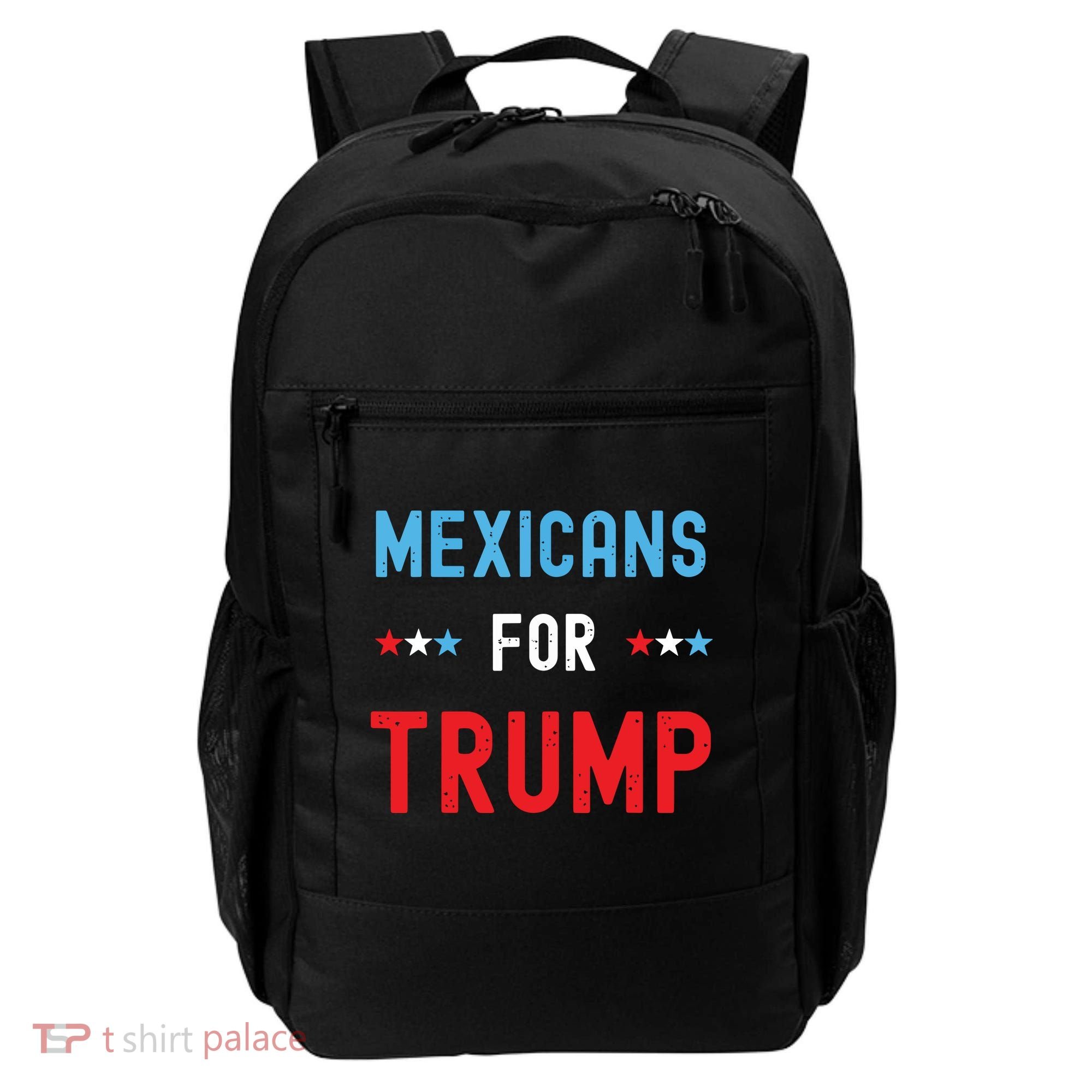 Mexican Americans For Trump Hispanic Vote Republican Gift Backpack