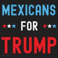 Mexican Americans For Trump Hispanic Vote Republican Gift Tumbler thumb 3