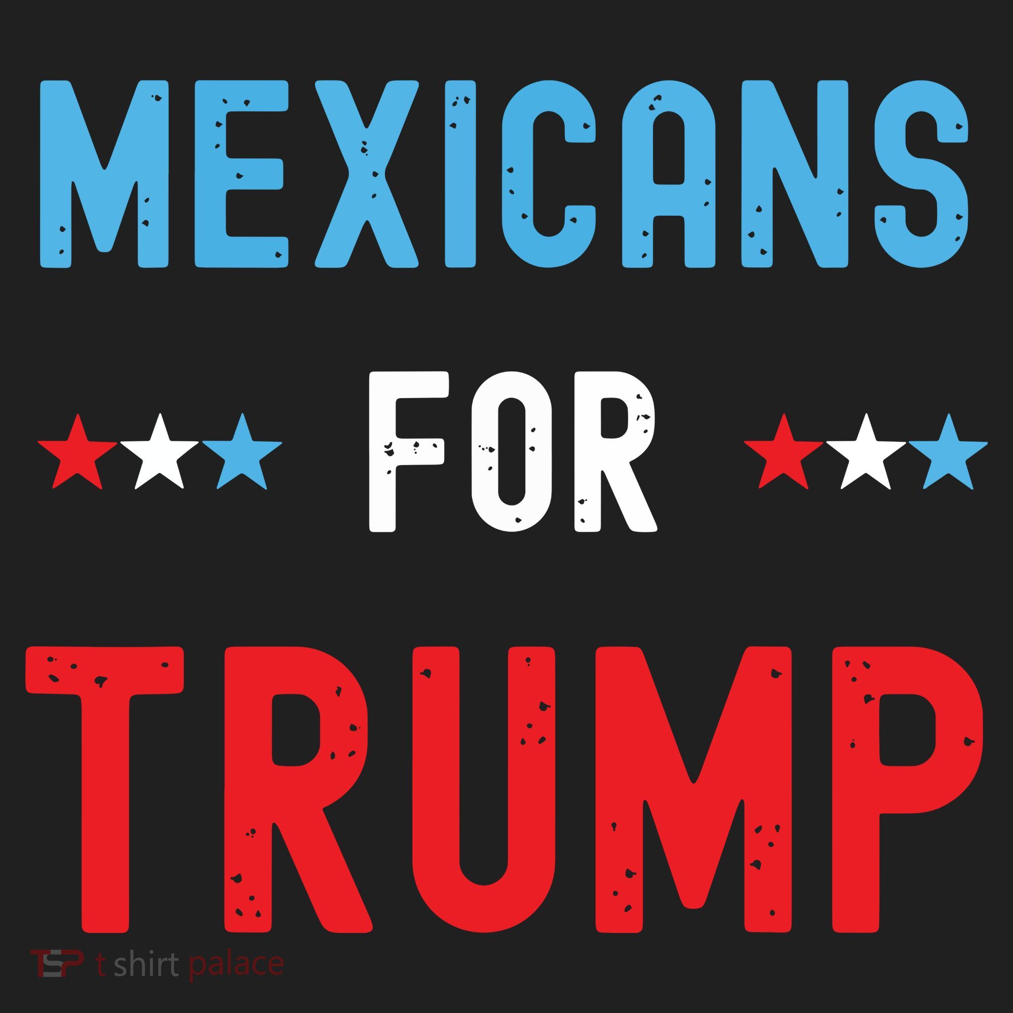 Mexican Americans For Trump Hispanic Vote Republican Gift Tumbler
