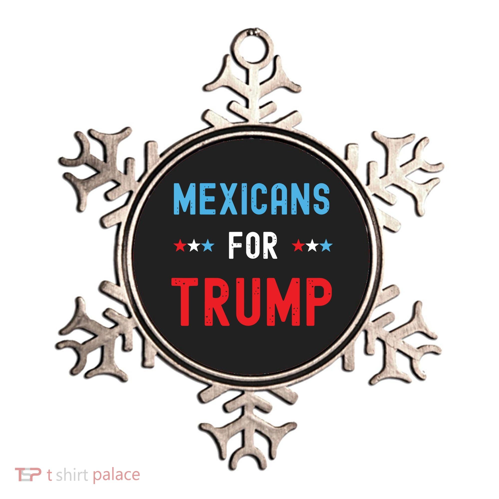 Mexican Americans For Trump Hispanic Vote Republican Gift Ornament