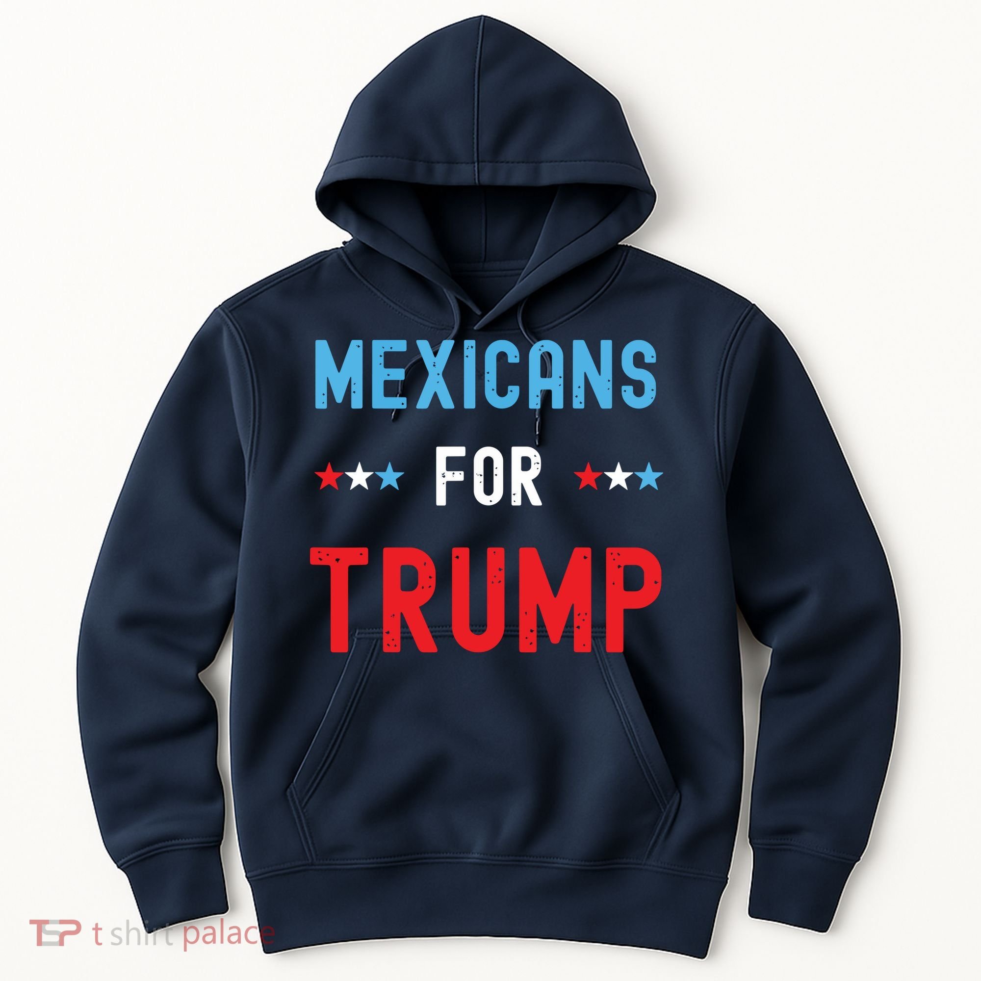 Mexican Americans For Trump Hispanic Vote Republican Gift Hoodie