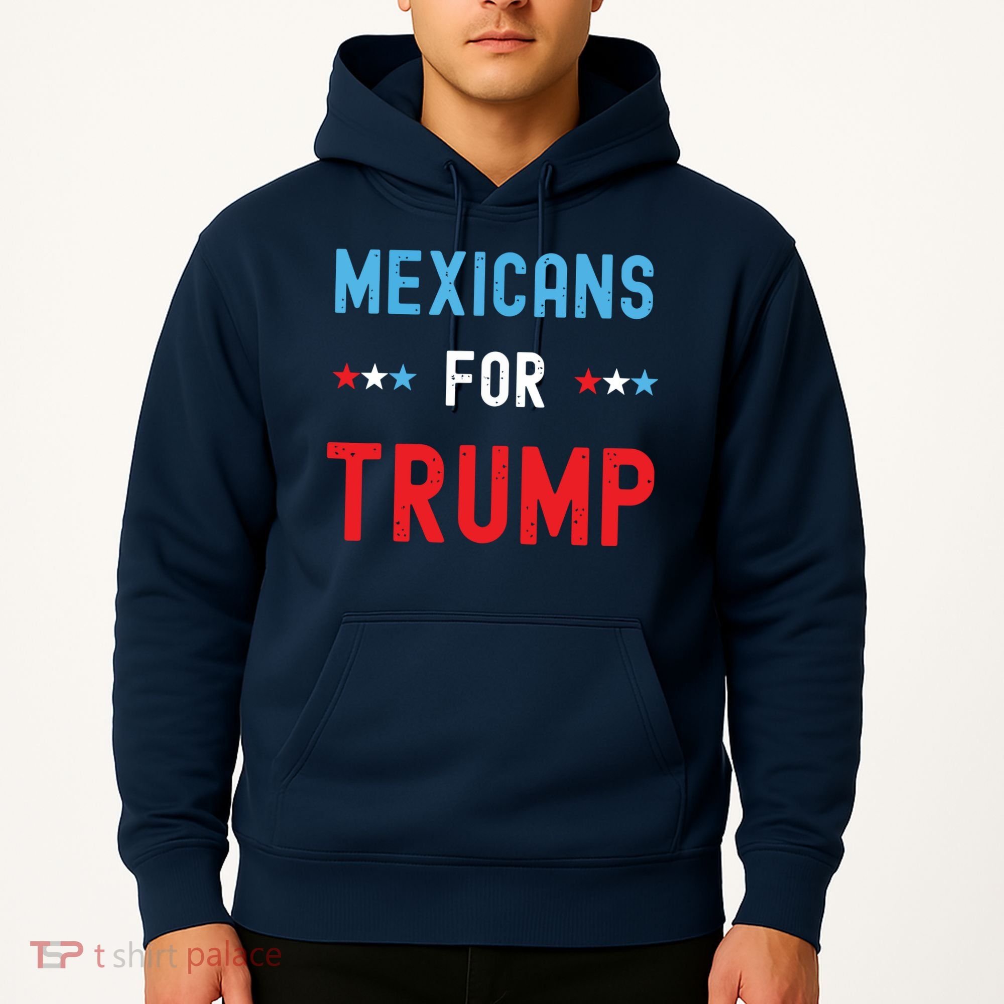 Mexican Americans For Trump Hispanic Vote Republican Gift Hoodie
