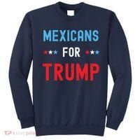Mexican Americans For Trump Hispanic Vote Republican Gift Sweatshirt thumb 0