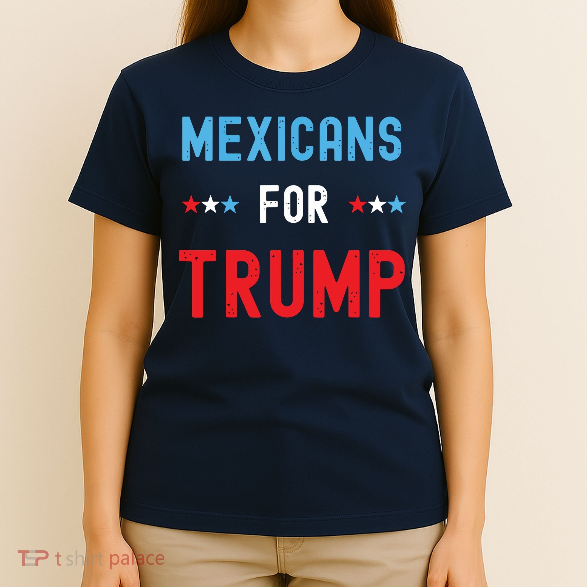 Mexican Americans For Trump Hispanic Vote Republican Gift T-Shirt