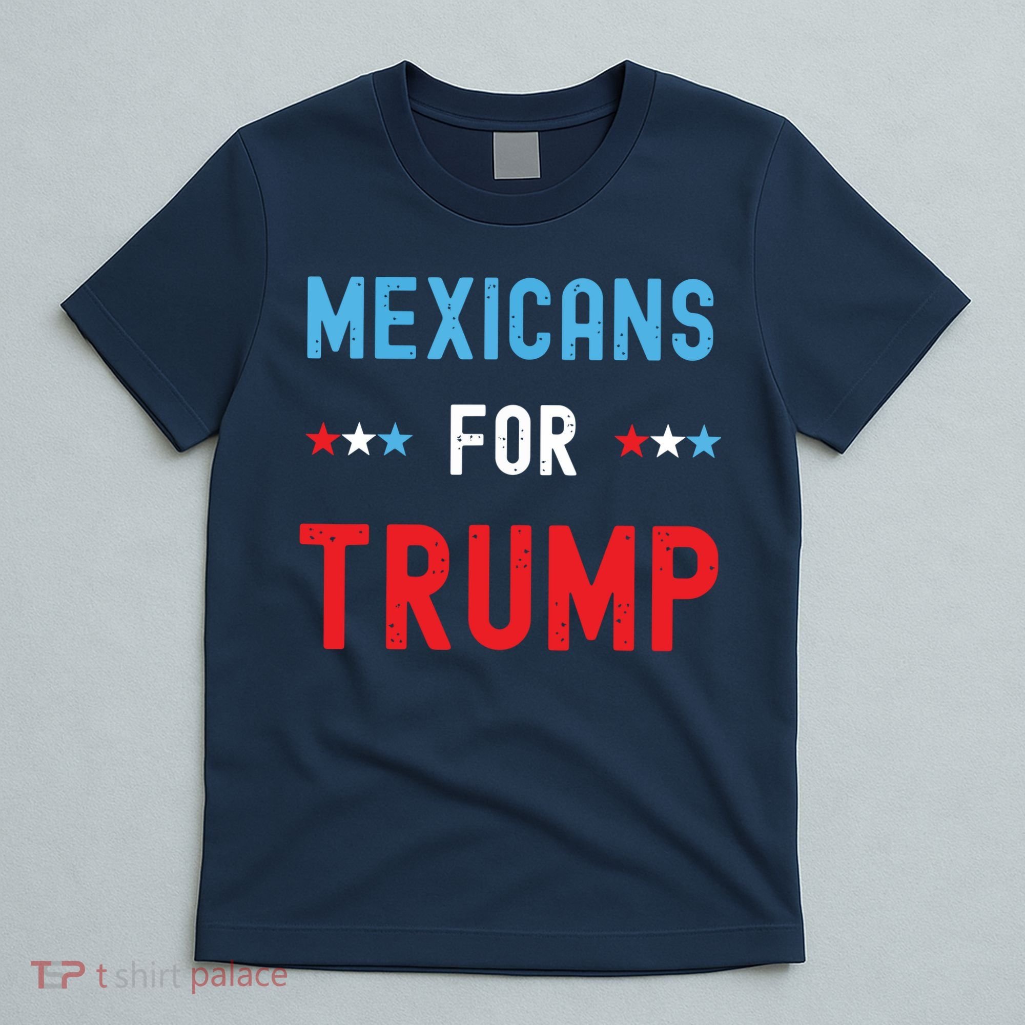 Mexican Americans For Trump Hispanic Vote Republican Gift T-Shirt