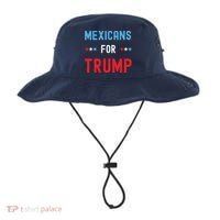 Mexican Americans For Trump Hispanic Vote Republican Gift Bucket Hat thumb 0