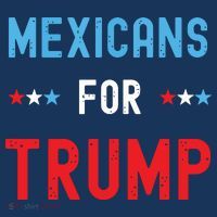 Mexican Americans For Trump Hispanic Vote Republican Gift Women's Hoodie thumb 2