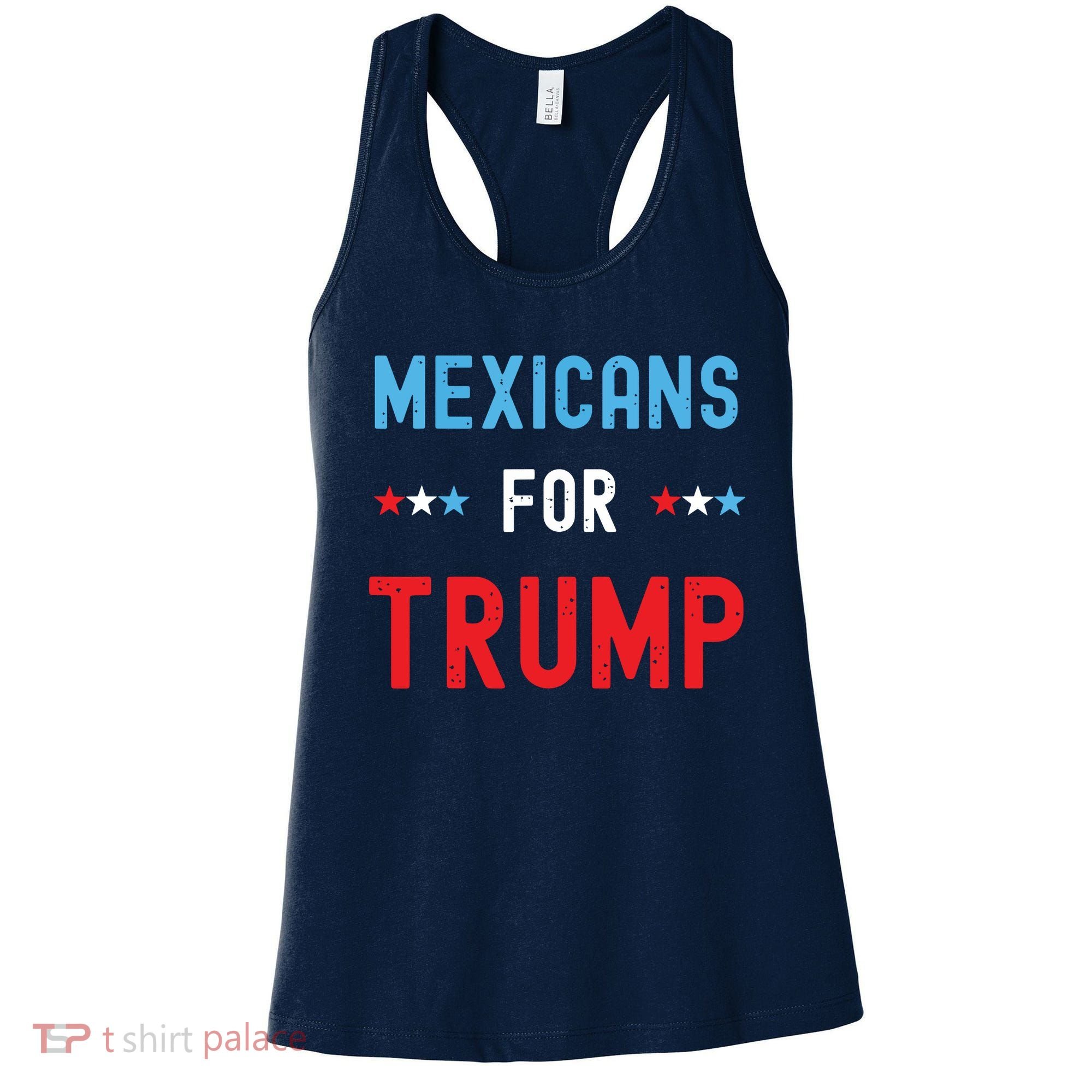 Mexican Americans For Trump Hispanic Vote Republican Gift Women's Tank Top