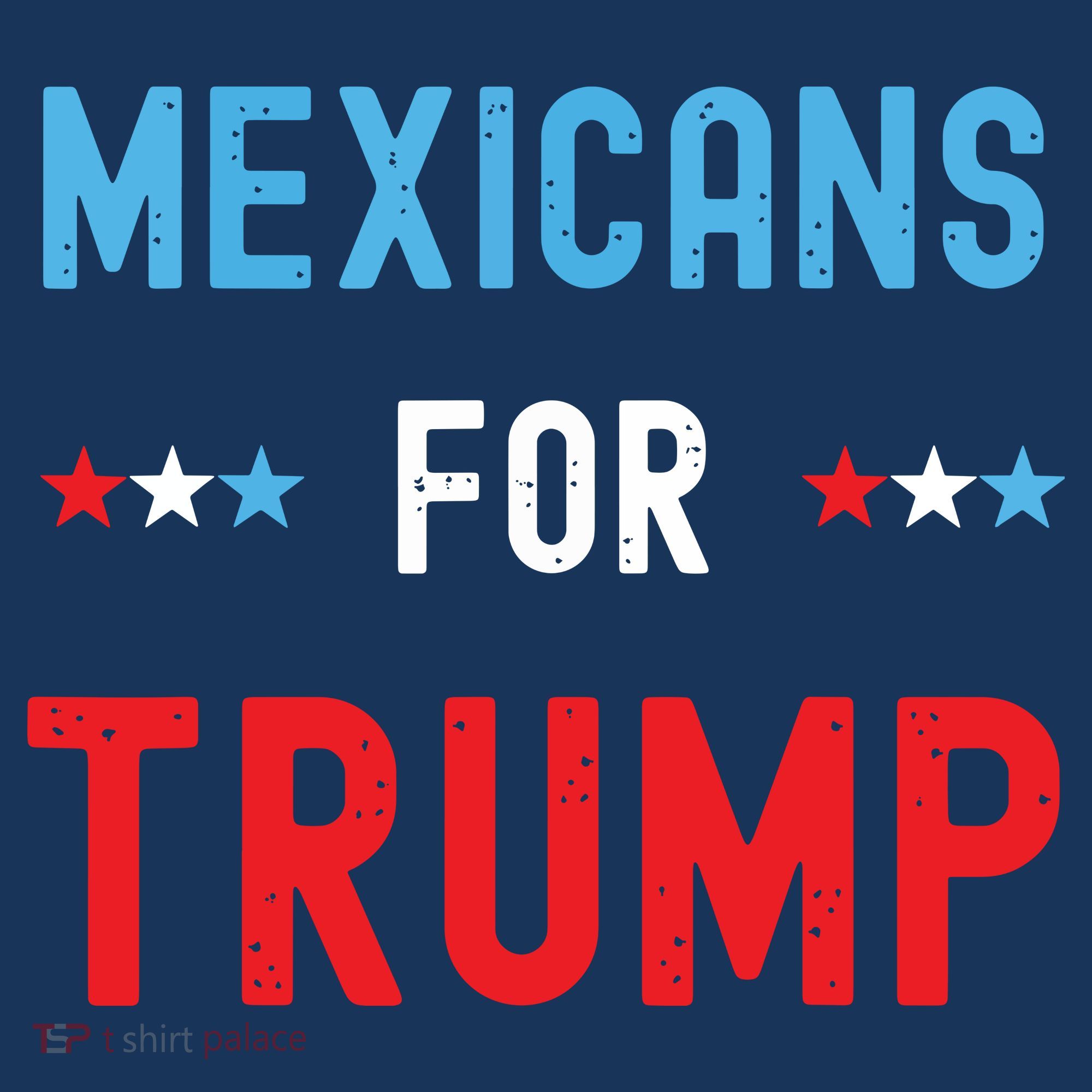 Mexican Americans For Trump Hispanic Vote Republican Gift Women's Tank Top