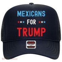 Mexican Americans For Trump Hispanic Vote Republican Gift Hat thumb 0