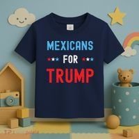 Mexican Americans For Trump Hispanic Vote Republican Gift Toddler T-Shirt thumb 3