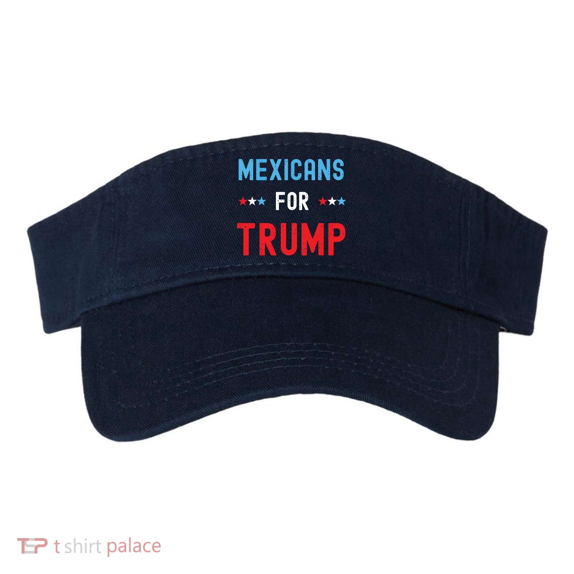 Mexican Americans For Trump Hispanic Vote Republican Gift Visor
