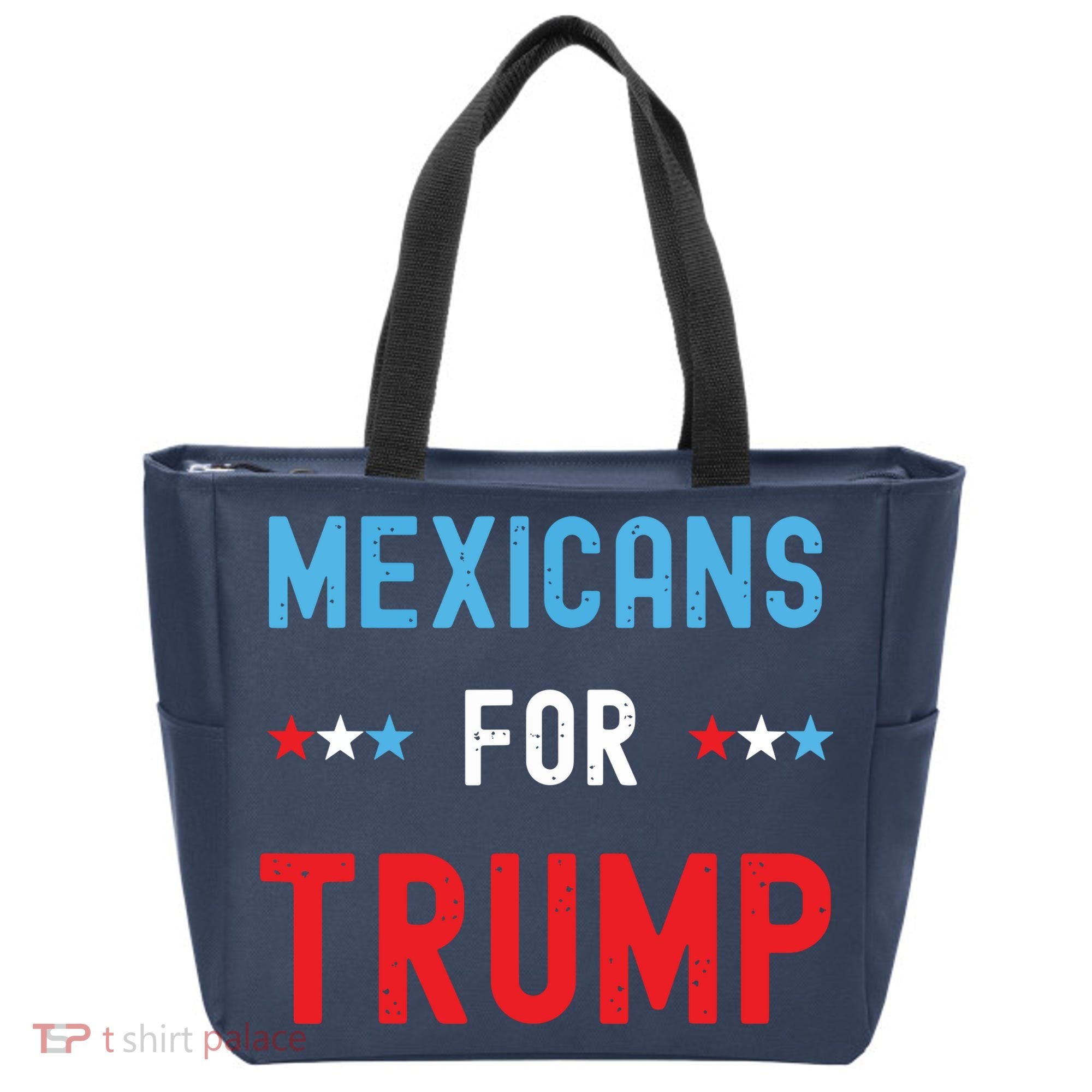 Mexican Americans For Trump Hispanic Vote Republican Gift Tote Bag