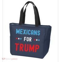 Mexican Americans For Trump Hispanic Vote Republican Gift Tote Bag thumb 3