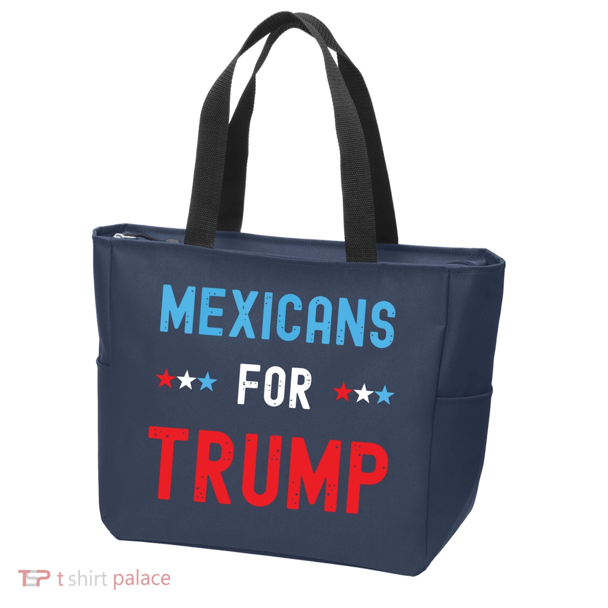 Mexican Americans For Trump Hispanic Vote Republican Gift Tote Bag