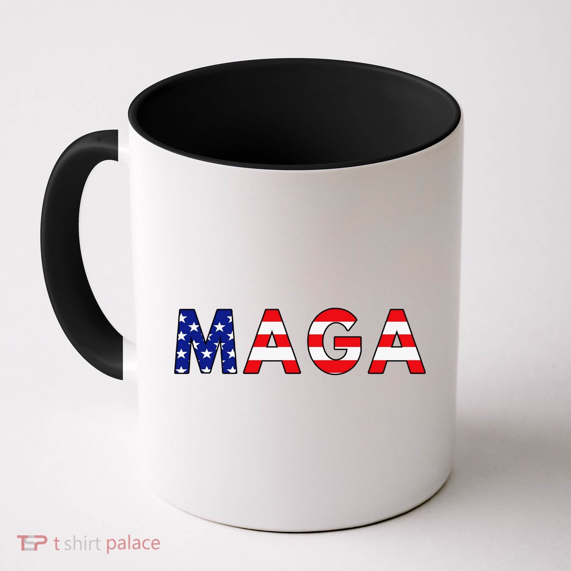 Maga American Flag Coffee Mug