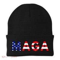 Maga American Flag Beanie thumb 0