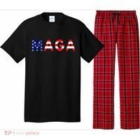Maga American Flag Pajama Set thumb 0