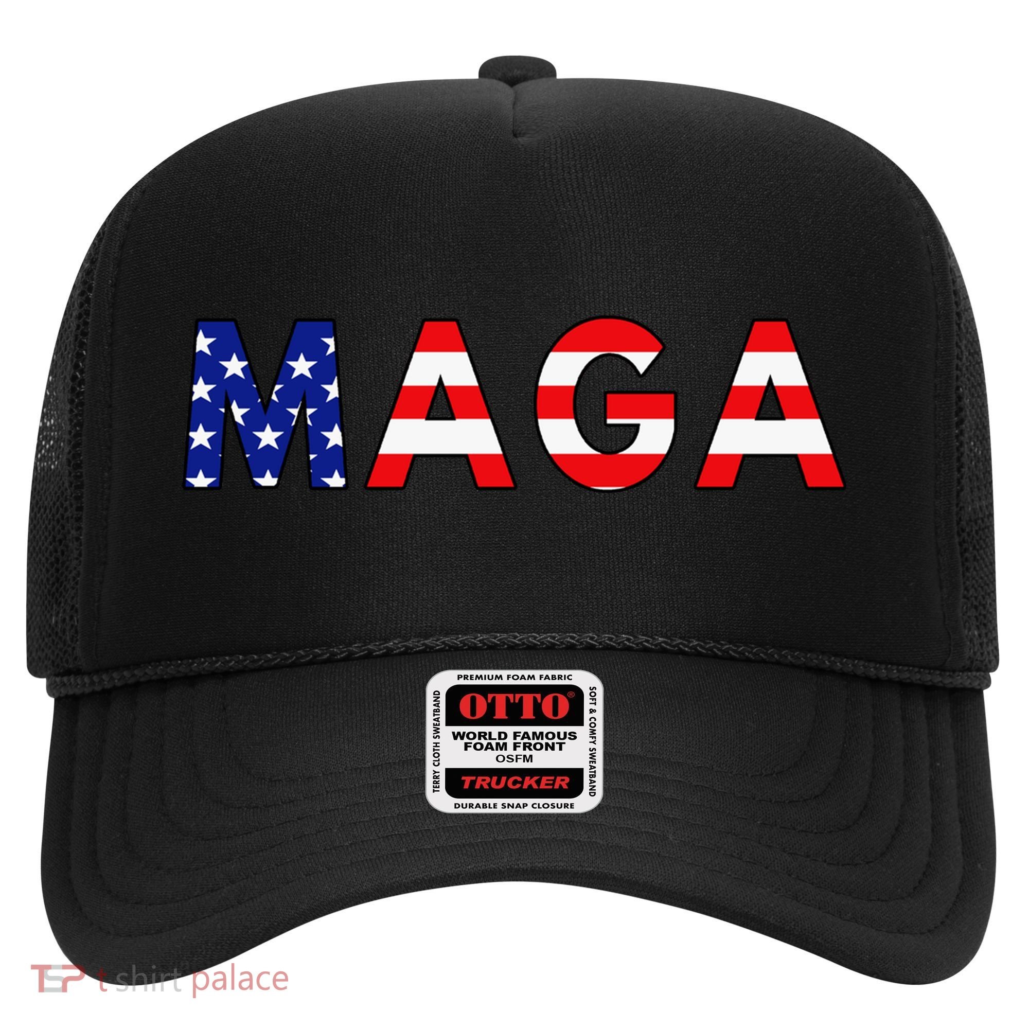 Maga American Flag Hat
