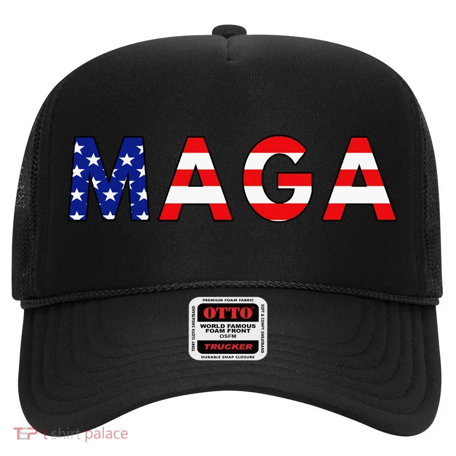 Maga American Flag Hat
