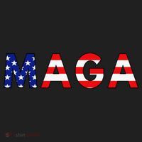 Maga American Flag Hat thumb 2