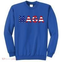 Maga American Flag Sweatshirt thumb 0