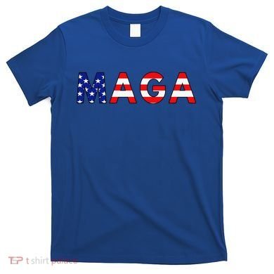 Maga American Flag T-Shirt