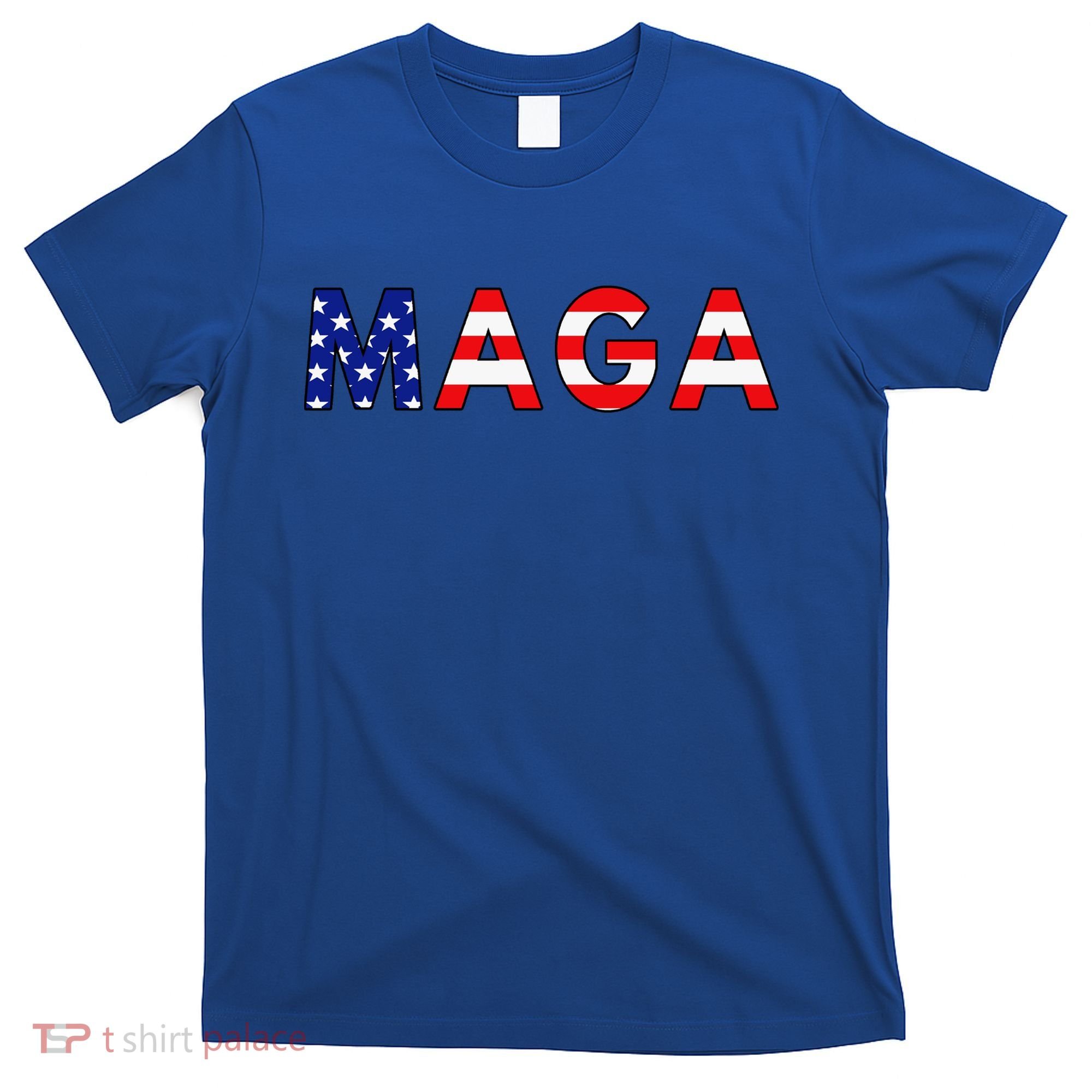 Maga American Flag T-Shirt