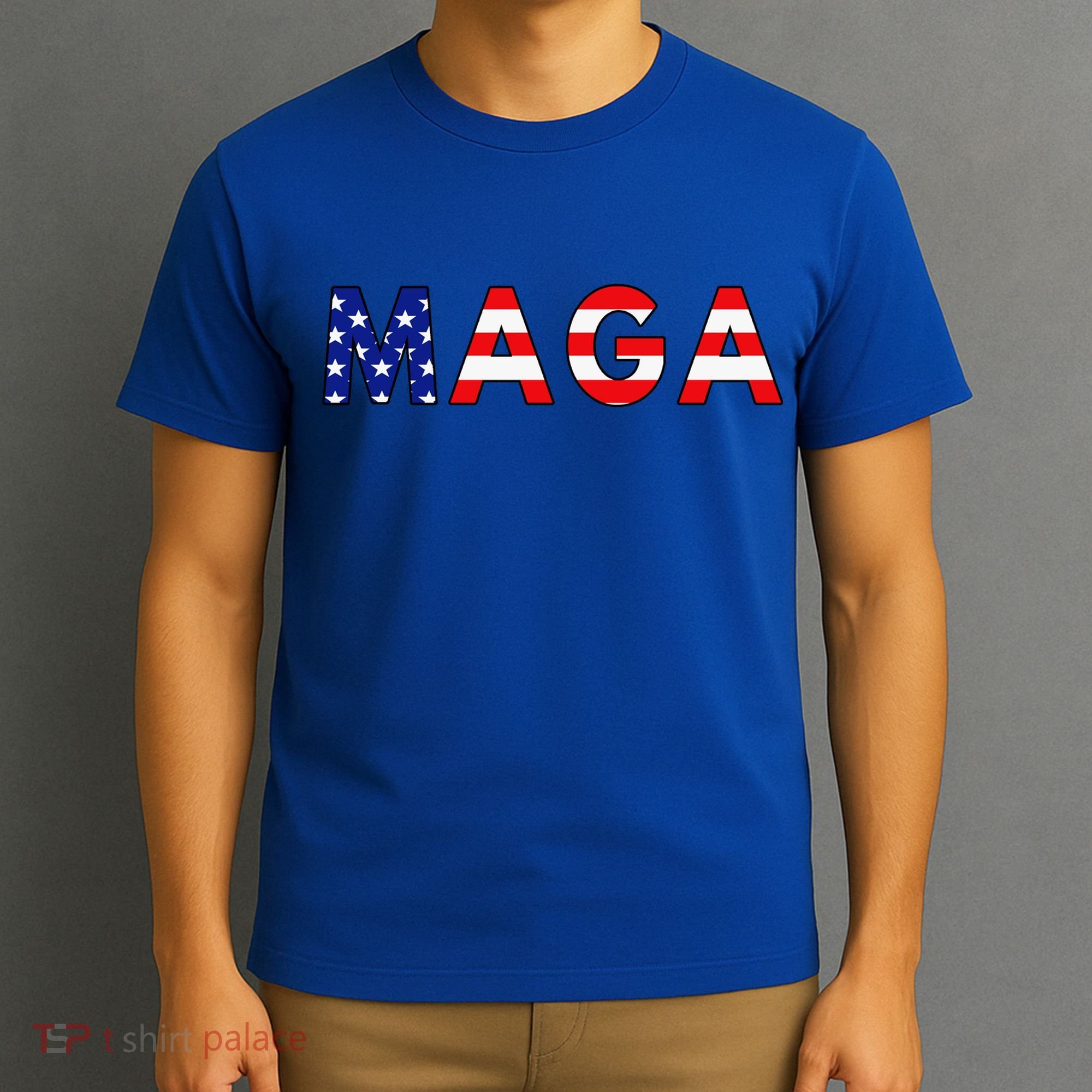 Maga American Flag T-Shirt