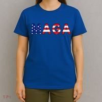 Maga American Flag T-Shirt thumb 4