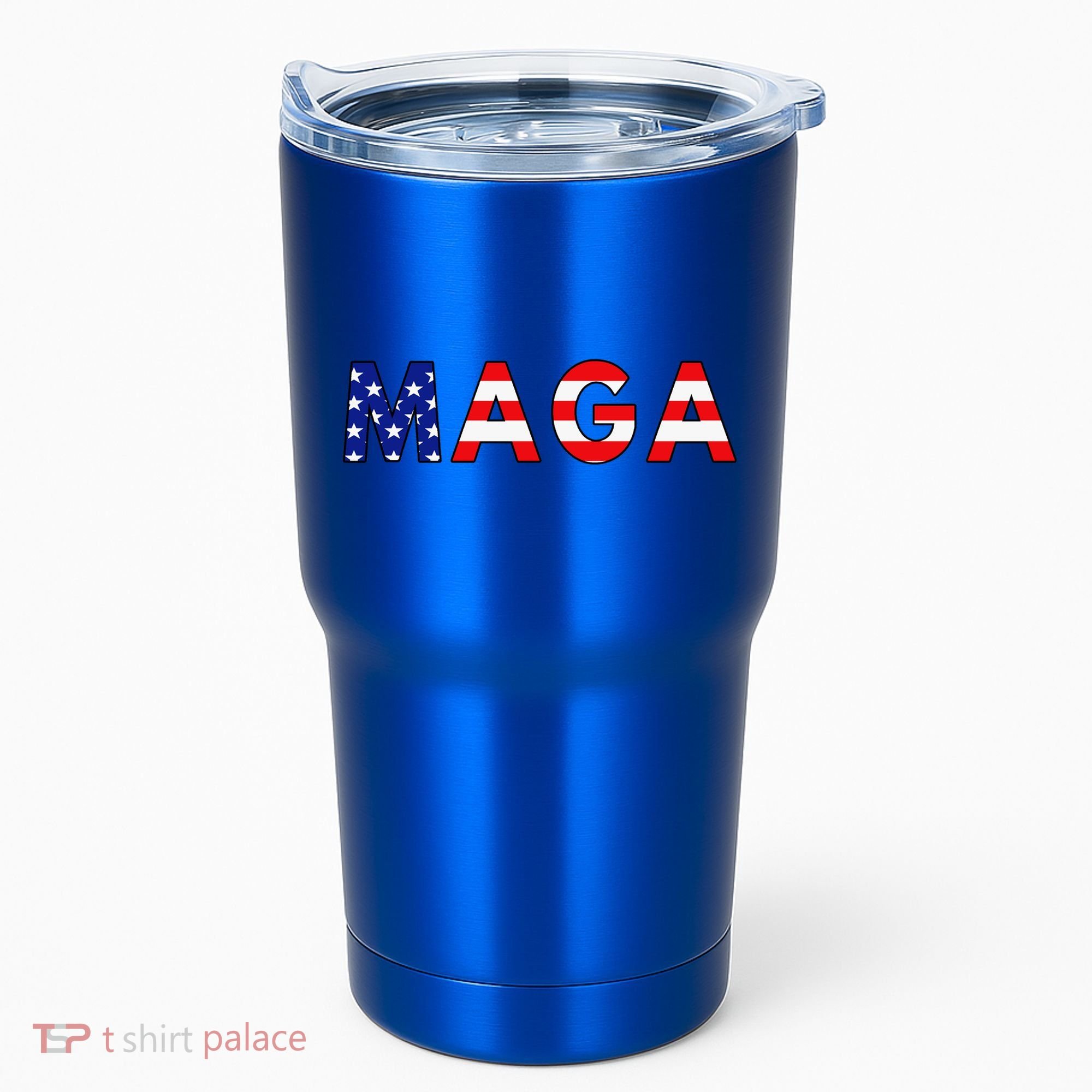 Maga American Flag Tumbler