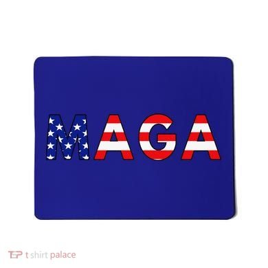 Maga American Flag Mousepad
