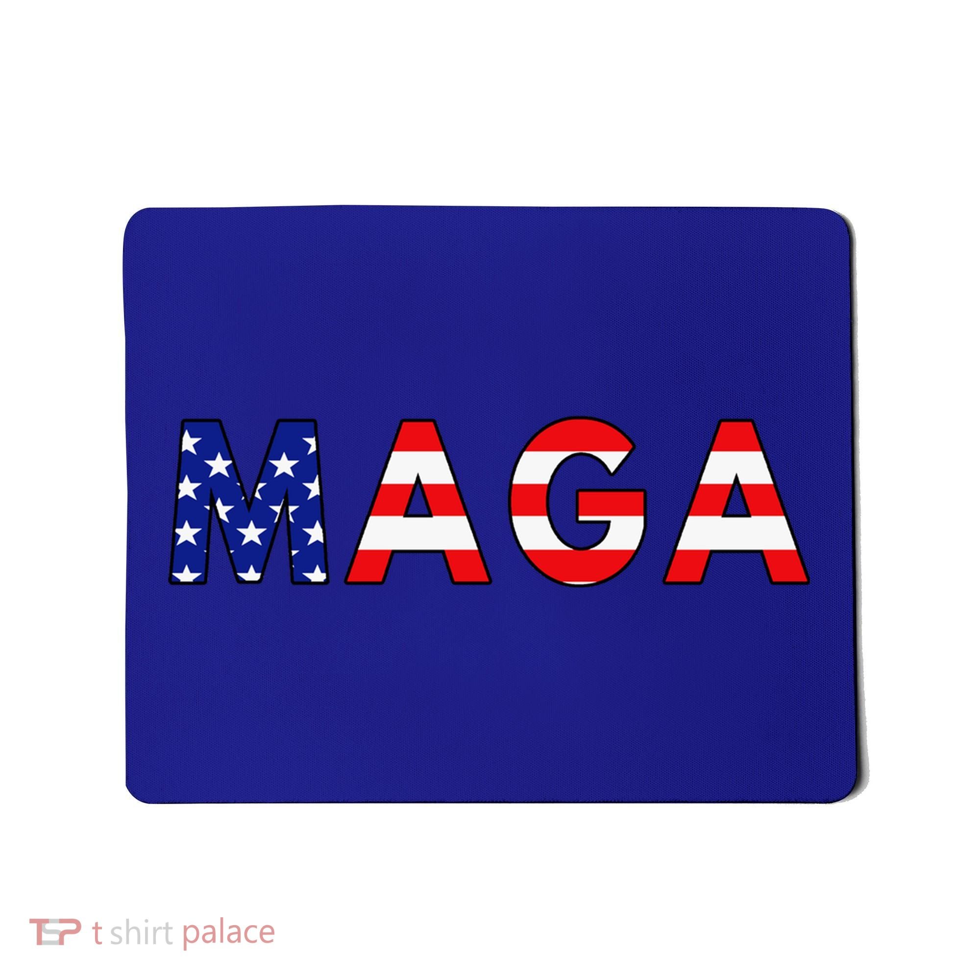 Maga American Flag Mousepad