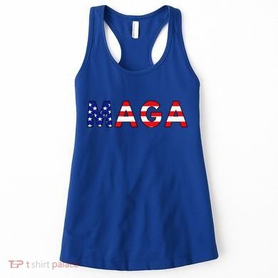 Maga American Flag Women's Tank Top