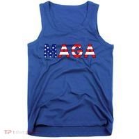 Maga American Flag Tank Top thumb 0