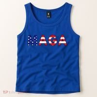 Maga American Flag Tank Top thumb 2