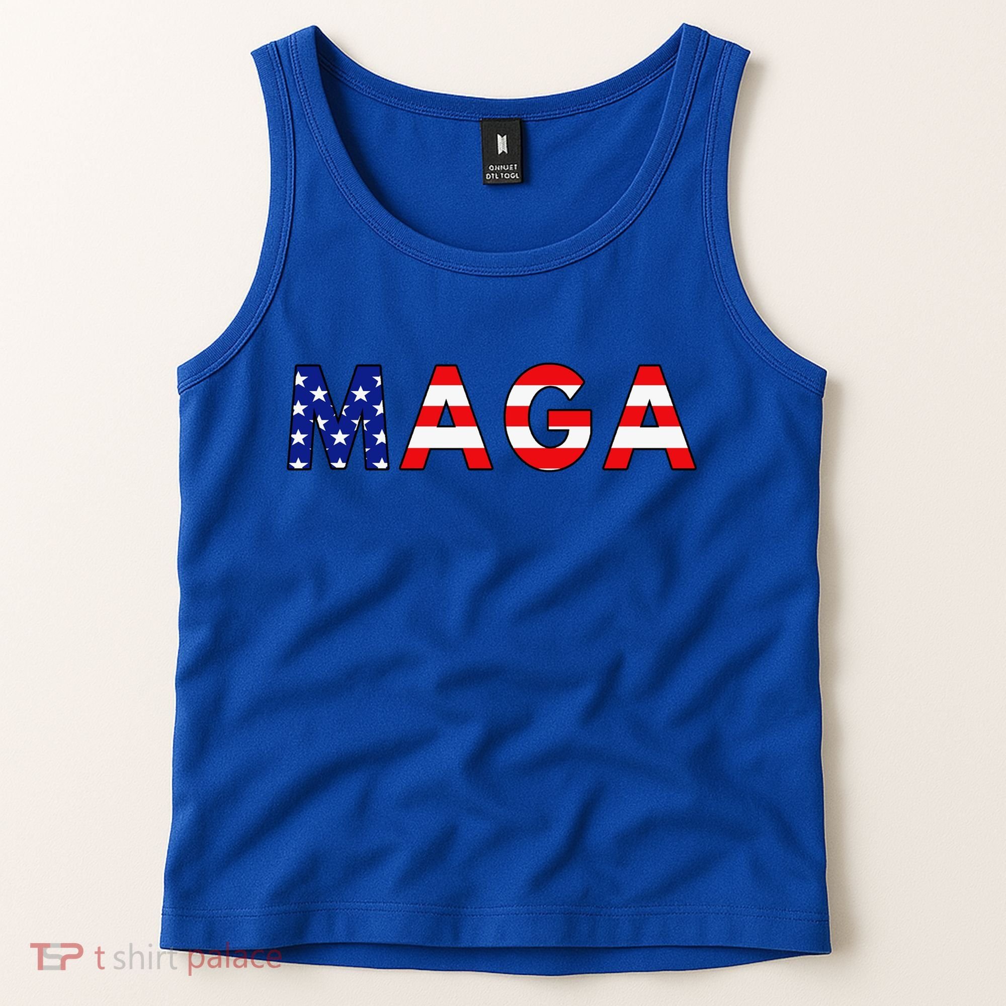 Maga American Flag Tank Top
