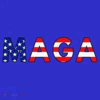 Maga American Flag Kids Hoodie thumb 5