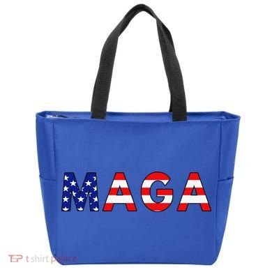 Maga American Flag Tote Bag